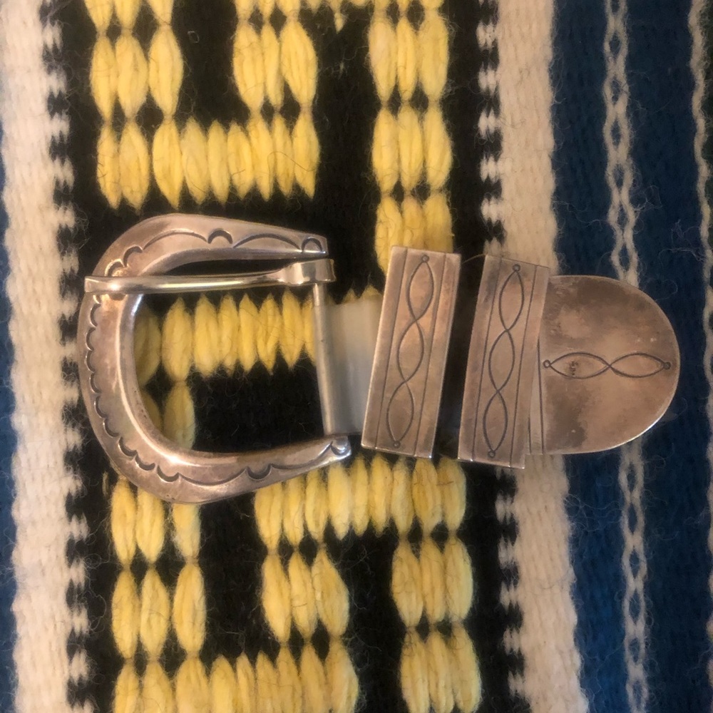 Sterling silver Belt set